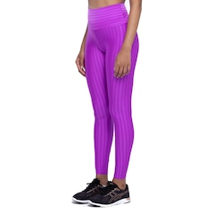 Calça Legging Feminina Oxer New Zig Média Compressão Cós Alto - Foto 2