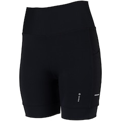 Bermuda Feminina Oxer Bolso Lateral Cós Médio Alta Compressão - Foto 7