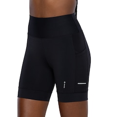 Bermuda Feminina Oxer Bolso Lateral Cós Médio Alta Compressão - Foto 2