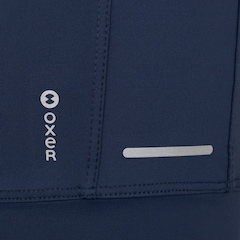 Bermuda Feminina Oxer Bolso Lateral Cós Médio Alta Compressão - Foto 3