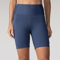 Bermuda Feminina Oxer Bolso Lateral Cós Médio Alta Compressão - Foto 2