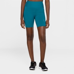 Bermuda Feminina Oxer Bolso Lateral Cós Médio Alta Compressão - Foto 4