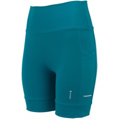 Bermuda Feminina Oxer Bolso Lateral Cós Médio Alta Compressão - Foto 7