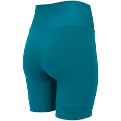 Bermuda Feminina Oxer Bolso Lateral Cós Médio Alta Compressão - Foto 8