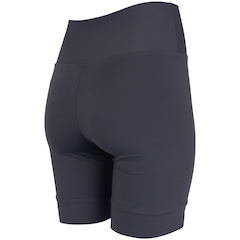 Bermuda Feminina Oxer Bolso Lateral Cós Médio Alta Compressão - Foto 2