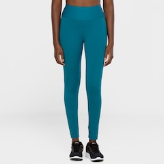 Calça Legging Feminina Oxer Bolso Lateral Cós Médio Alta Compressão - Foto 4