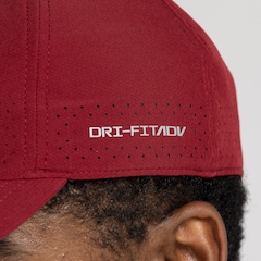 Boné Aba Curva Nike Strapback Dri-Fit ADV Cap Mid - Adulto - Foto 3