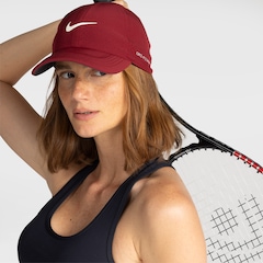 Boné Aba Curva Nike Strapback Dri-Fit ADV Cap Mid - Adulto - Foto 4