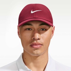 Boné Aba Curva Nike Strapback Dri-Fit ADV Cap Mid - Adulto - Foto 5