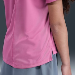 Camiseta Infantil Nike Manga Curta Dri-Fit One SS Top - Foto 5