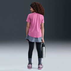 Camiseta Infantil Nike Manga Curta Dri-Fit One SS Top - Foto 3