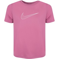 Camiseta Infantil Nike Manga Curta Dri-Fit One SS Top - Foto 1