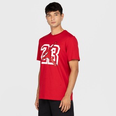 Camiseta Nike Jordan Flight Essentials - Masculina - Foto 5