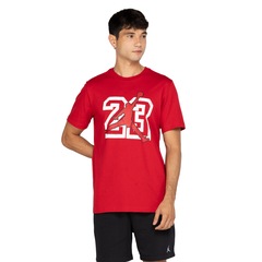 Camiseta Nike Jordan Flight Essentials - Masculina - Foto 2