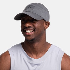 Boné Aba Curva Jordan Nike Strapback Basquete Club Cap US CB FLT Patch - Adulto - Foto 3