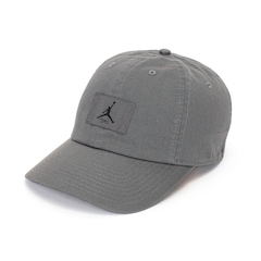 Boné Aba Curva Jordan Nike Strapback Basquete Club Cap US CB FLT Patch - Adulto - Foto 1