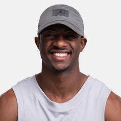 Boné Aba Curva Jordan Nike Strapback Basquete Club Cap US CB FLT Patch - Adulto - Foto 2