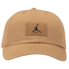 Boné Aba Curva Jordan Nike Strapback Basquete Club Cap US CB FLT Patch - Adulto - Foto 2