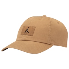 Boné Aba Curva Jordan Nike Strapback Basquete Club Cap US CB FLT Patch - Adulto - Foto 1