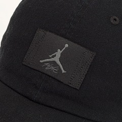Boné Aba Curva Jordan Nike Strapback Basquete Club Cap US CB FLT Patch - Adulto - Foto 5