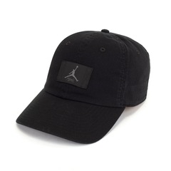 Boné Aba Curva Jordan Nike Strapback Basquete Club Cap US CB FLT Patch - Adulto - Foto 1