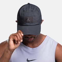 Boné Aba Curva Jordan Nike Strapback Basquete Club Cap US CB FLT Patch - Adulto - Foto 5