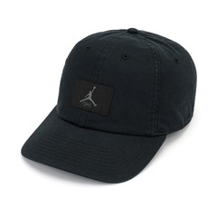 Boné Aba Curva Jordan Nike Strapback Basquete Club Cap US CB FLT Patch - Adulto - Foto 1