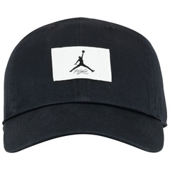 Boné Aba Curva Jordan Nike Strapback Basquete Club Cap US CB FLT Patch - Adulto - Foto 2