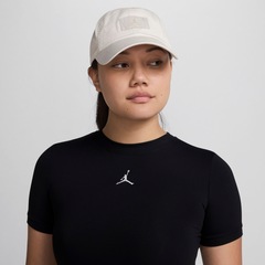 Boné Aba Curva Jordan Nike Strapback Basquete Club Cap US CB FLT Patch - Adulto - Foto 2