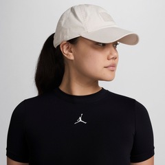 Boné Aba Curva Jordan Nike Strapback Basquete Club Cap US CB FLT Patch - Adulto - Foto 3