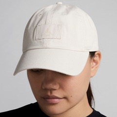 Boné Aba Curva Jordan Nike Strapback Basquete Club Cap US CB FLT Patch - Adulto - Foto 4