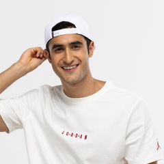Boné Aba Reta Jordan Nike Snapback Basquete Pro Cap S FB Jumpman - Adulto - Foto 2