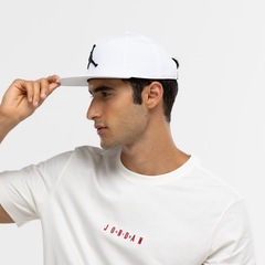 Boné Aba Reta Jordan Nike Snapback Basquete Pro Cap S FB Jumpman - Adulto - Foto 3