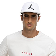 Boné Aba Reta Jordan Nike Snapback Basquete Pro Cap S FB Jumpman - Adulto - Foto 1