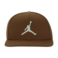 Boné Aba Reta Jordan Nike Snapback Basquete Pro Cap S FB Jumpman - Adulto - Foto 6
