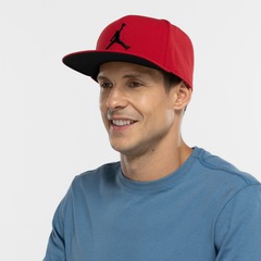 Boné Aba Reta Jordan Nike Snapback Basquete Pro Cap S FB Jumpman - Adulto - Foto 2