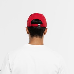 Boné Aba Curva Jordan Nike Strapback Basquete Rise Cap S CB MRL Jumpman - Adulto - Foto 2