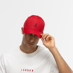 Boné Aba Curva Jordan Nike Strapback Basquete Rise Cap S CB MRL Jumpman - Adulto - Foto 3