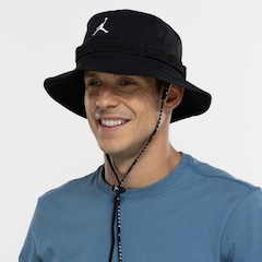 Chapéu Bucket Jordan Nike Basquete Apex Jumpman - Adulto - Foto 2