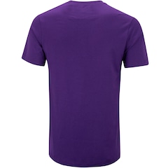 Camiseta Los Angeles Lakers NBA Masculina Nike Manga Curta Logo1 Ss Tee - Video 1