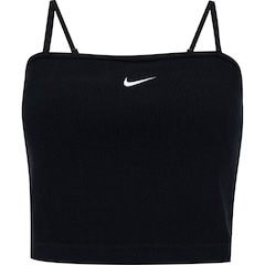 Camiseta Regata Cropped Feminina Nike Sportswear Essential Rib - Foto 8