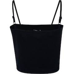 Camiseta Regata Cropped Feminina Nike Sportswear Essential Rib - Video 1