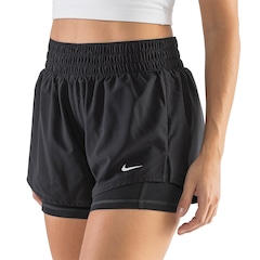 Short Feminino Nike Dri-Fit One MR 3IN 2N1 - Foto 1