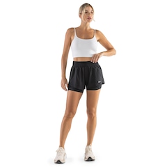 Short Feminino Nike Dri-Fit One MR 3IN 2N1 - Foto 3
