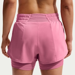 Short Feminino Nike Dri-Fit One MR 3IN 2N1 - Foto 5