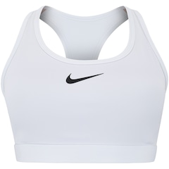Top Fitness com Bojo Nike Média Sustentação Swoosh Sport - Foto 1
