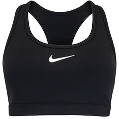 Top Fitness com Bojo Nike Média Sustentação Swoosh Sport - Foto 1