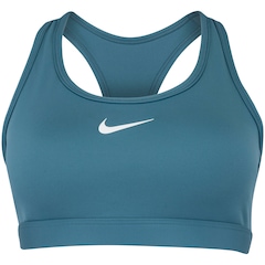 Top Fitness com Bojo Nike Média Sustentação Swoosh Sport - Foto 1