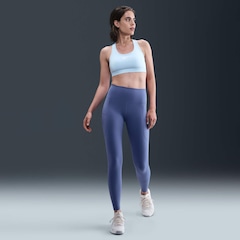 Top Fitness com Bojo Nike Média Sustentação Swoosh Sport - Foto 4