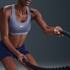 Top Fitness com Bojo Nike Média Sustentação Swoosh Sport - Foto 5